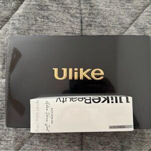 Ulike Black and White Aloe Vera Gel Set